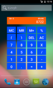 Customizable Calculator Widget screenshot 0