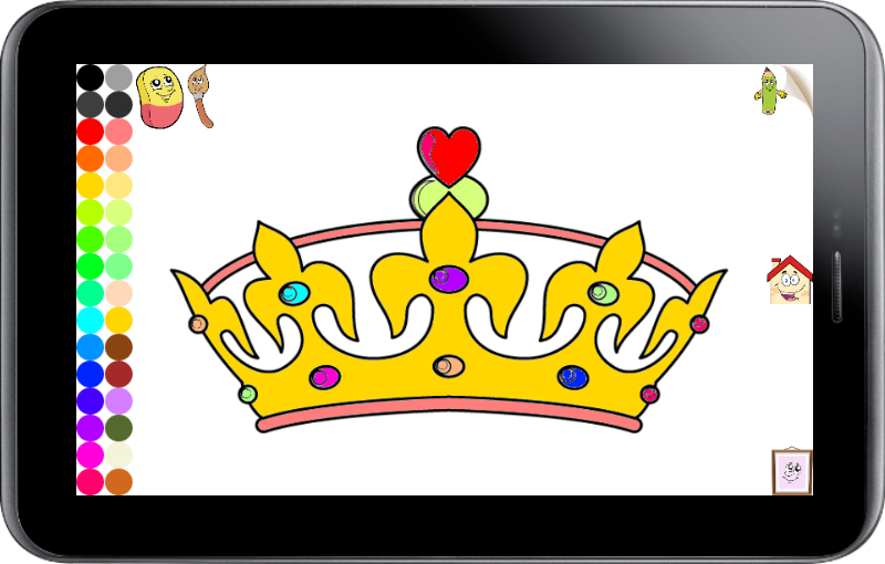 Download do APK de Jogo de pintar barbie princesa para Android