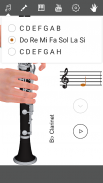 3D Clarinet Fingering Chart screenshot 5