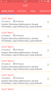 CLAT 2018 : Law Entrance Preparation screenshot 2