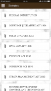 Legal Knowledge-Malaysian Law screenshot 1