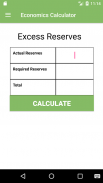 Economics Calculator screenshot 3