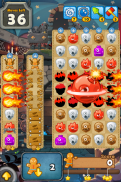 MonsterBusters: Match 3 Puzzle screenshot 2
