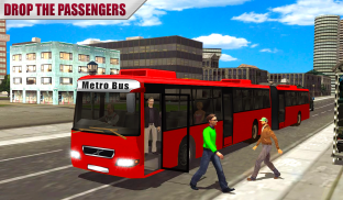 Pk Metro Driving Bus screenshot 4