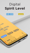 Digital Spirit Level : Level Bubble & Ruler App screenshot 4