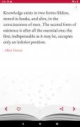Albert Einstein Quotes - Daily screenshot 6