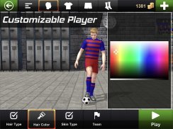 Digital Soccer : Freekick 2022 screenshot 2