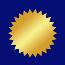 Gold Seal Icon