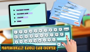 Hospital Cash Register Cashier screenshot 13