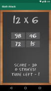 Math Attack screenshot 5