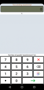 Transformer Calculator screenshot 4