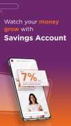 AU 0101: Savings, Credit, UPI screenshot 2