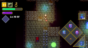 Dungeon Quest Action RPG - Labyrinth Legend screenshot 4