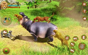 Cheetah Attack Simulator 3D Game Cheetah Sim screenshot 1