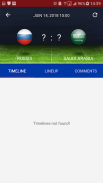 World cup Fixture & Livescore (edition 2018) screenshot 6