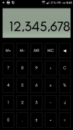 블랙 계산기 테마 screenshot 0