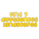 Find 7 Differences Landscapes Icon