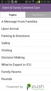 Family Critical Care App screenshot 3