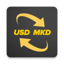 USD to MKD Currency Converter