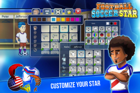 Football Soccer Star! screenshot 0