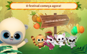 YooHoo & Amigos Festival de Frutas! Jogos Kids! screenshot 2