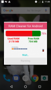 RAM Cleaner for Android screenshot 4