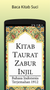 Kitab TZI - Taurat, Zabur, Inj screenshot 1