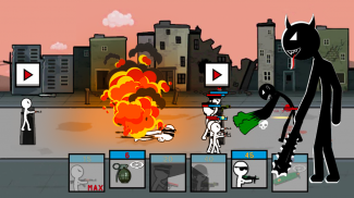 Stickman Battle: World War 2 screenshot 5