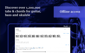 Ultimate Guitar: Accordes Tabs screenshot 5