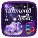 Diamond Lover Go Launcher Theme