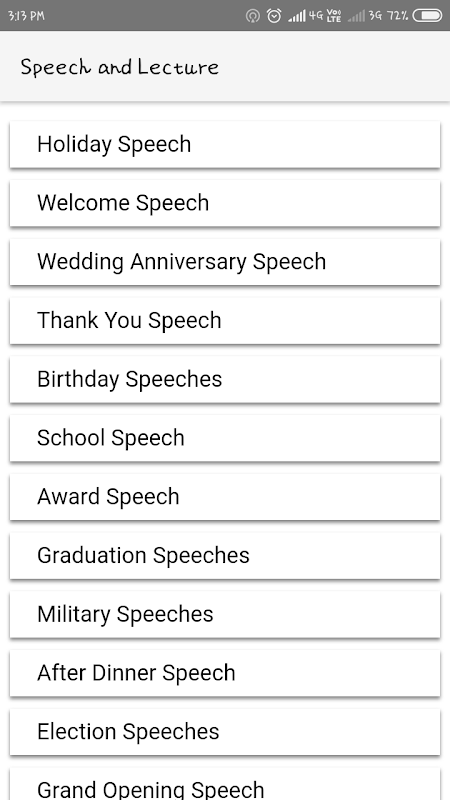 Speech Topics in English - APK Download for Android