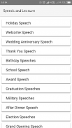 Speech Topics in English screenshot 1