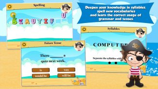 Pirate Kids 3. Klasse Spiele screenshot 4