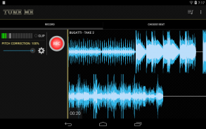 Tune Me: Vocal Studio screenshot 0