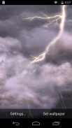 Thunderstorm Free Wallpaper screenshot 1