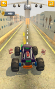 Drifty Slingshot Stunts Master: Car Dash 2020 screenshot 1