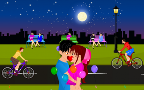 Kissing Game-New Year Fun screenshot 9