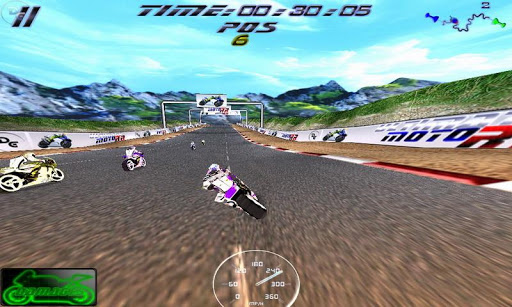 Moto Racer (1997) - PC Gameplay / Win 10 