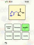 Amino Acid Quiz screenshot 8