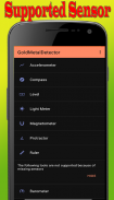 Metal and Gold Detector pro screenshot 5