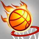 Обратная корзина: баскетбольная игра Icon