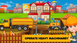 Town House Builder: City Construction Games screenshot 4