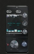 Stellar 3D Pemutar musik - Stereo & Mp3 Player screenshot 1