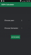 SGPA Calculator screenshot 5