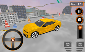 Crazy City Car Roof Jumping screenshot 4