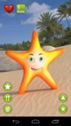 Talking Star Fish screenshot 0