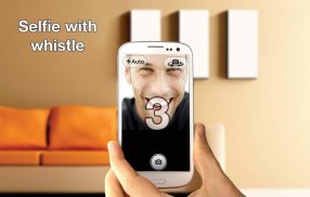 Whistle Camera - Selfie & More screenshot 0