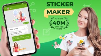Créez des stickers personnalisés - WAStickerApps screenshot 16