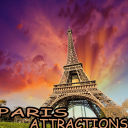 Top Paris Attractions Icon