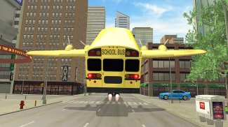 Flying City Bus: Flight Simulator, Sky Bus 2020 screenshot 0